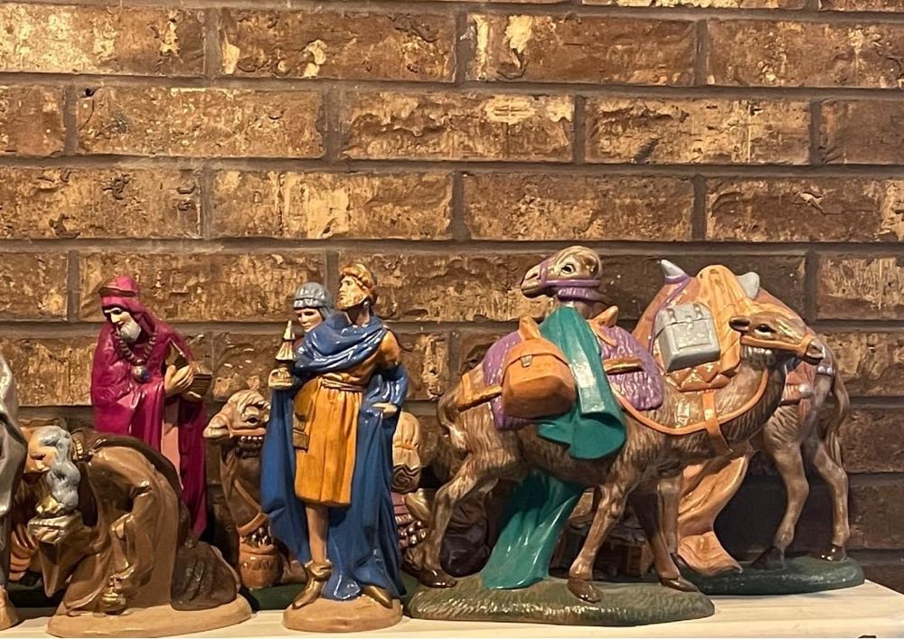 Ceramic - Atlantic - Nativity - (Set 2) - All - Complete Set - Complete Set (Nativity) ornament collectible - Main Image 4
