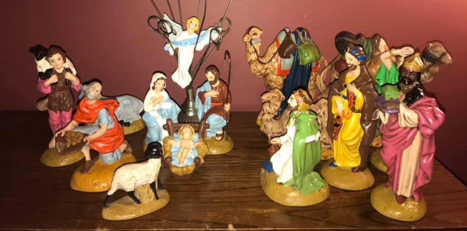 December Diamonds Zircon Merman Ornament Nib New In Collectible Gift Box