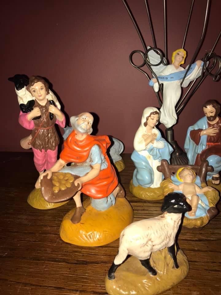 Ceramic - Atlantic - Nativity - (Set 1) - All - Complete Set - Complete Set (Nativity) ornament collectible - Main Image 2