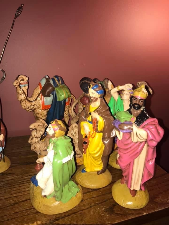 Ceramic - Atlantic - Nativity - (Set 1) - All - Complete Set - Complete Set (Nativity) ornament collectible - Main Image 4