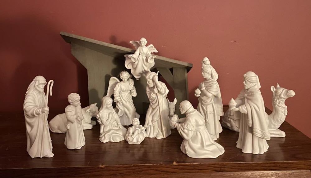 Figural - Oak Leaves & Three Acorns