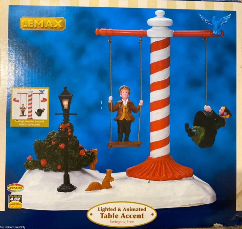 Swinging Free  ornament collectible [Barcode 728162746733] - Main Image 1