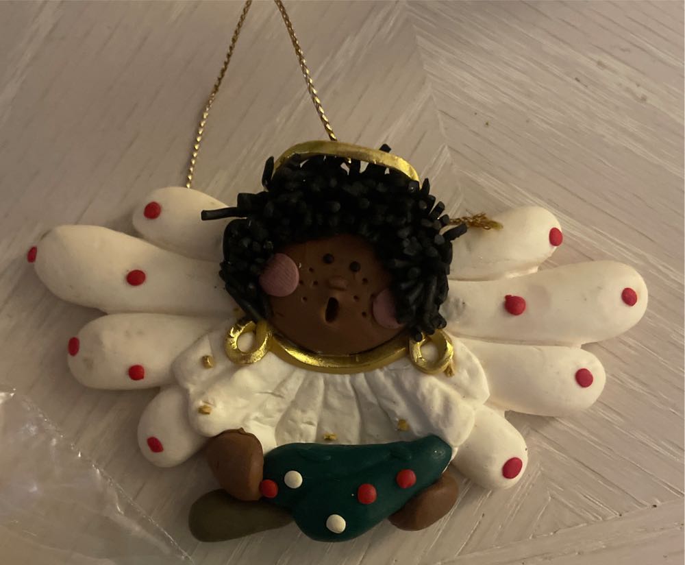 Skating Sugar Bear Bell