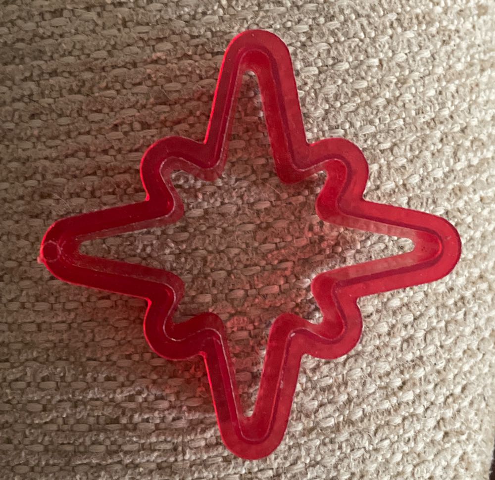 Chrismon - Anchor Cross