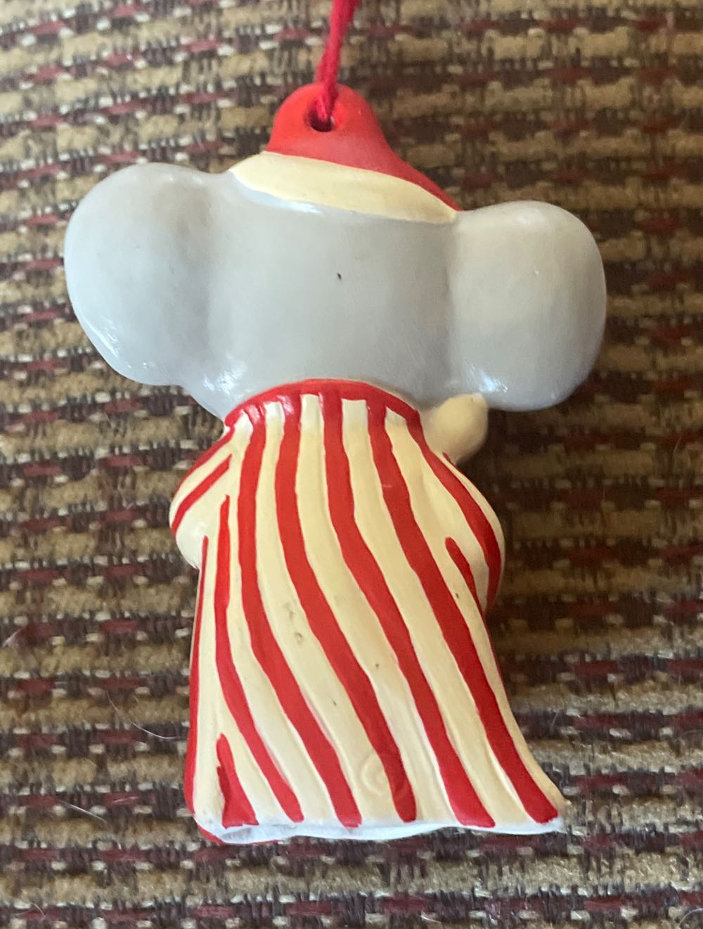 Ceramic - Alberta’s - Mouse In Nightshirt - A-229 - MOUSE (Ceramic Ornaments) ornament collectible - Main Image 2