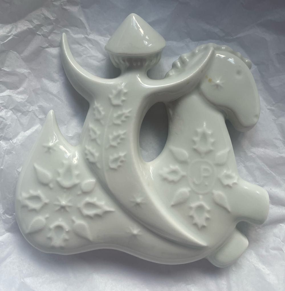 Haviland - 1972 - Prancing Horse - Haviland (Annual Ornament) ornament collectible - Main Image 2