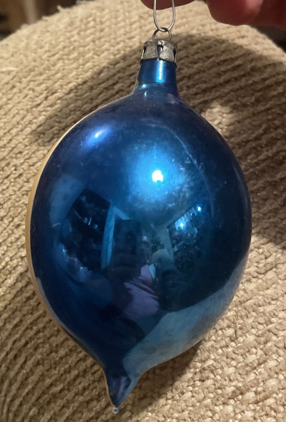 Poland - Teardrop - Santa - Santa (Teardrop) ornament collectible - Main Image 2