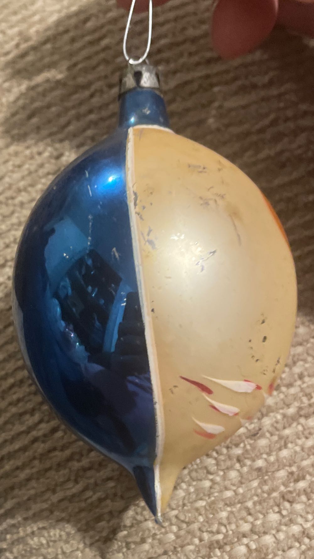 Poland - Teardrop - Santa - Santa (Teardrop) ornament collectible - Main Image 3