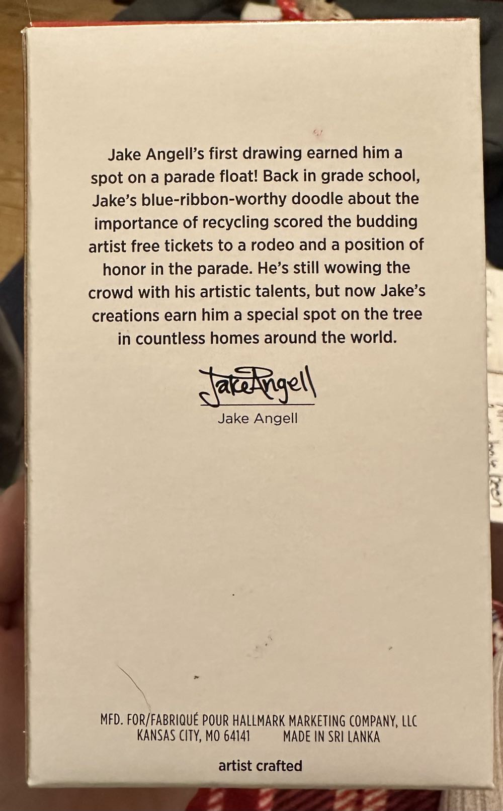 Papa Elf And Buddy The Elf - Elf (Movies & TV) ornament collectible [Barcode 763795731114] - Main Image 2