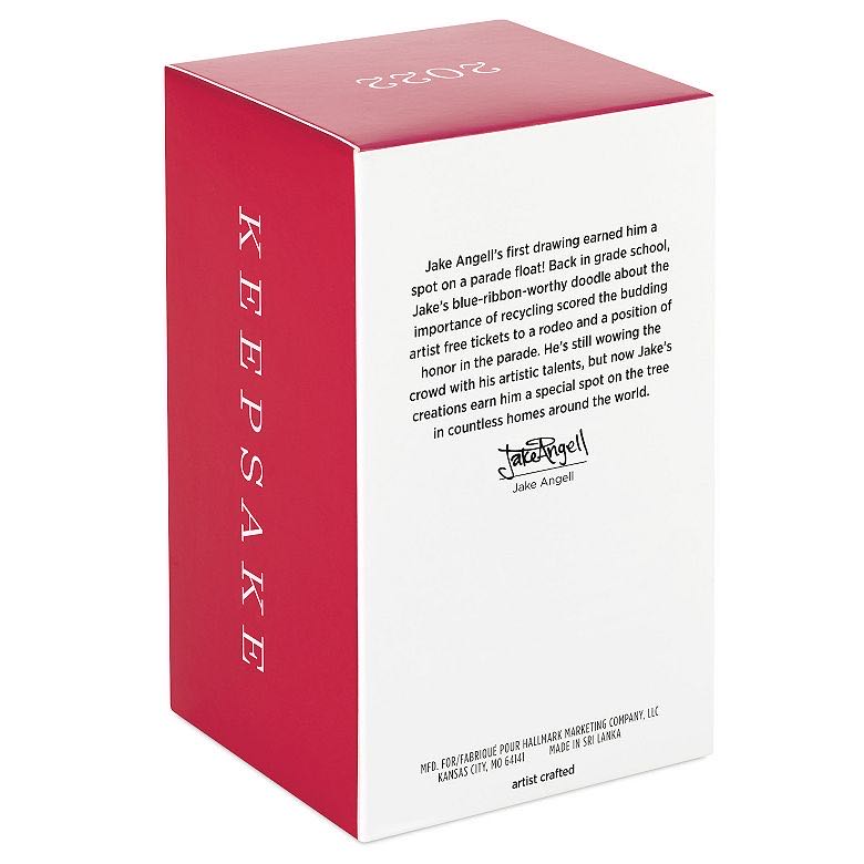 Papa Elf And Buddy The Elf - Elf (Movies & TV) ornament collectible [Barcode 763795731114] - Main Image 4