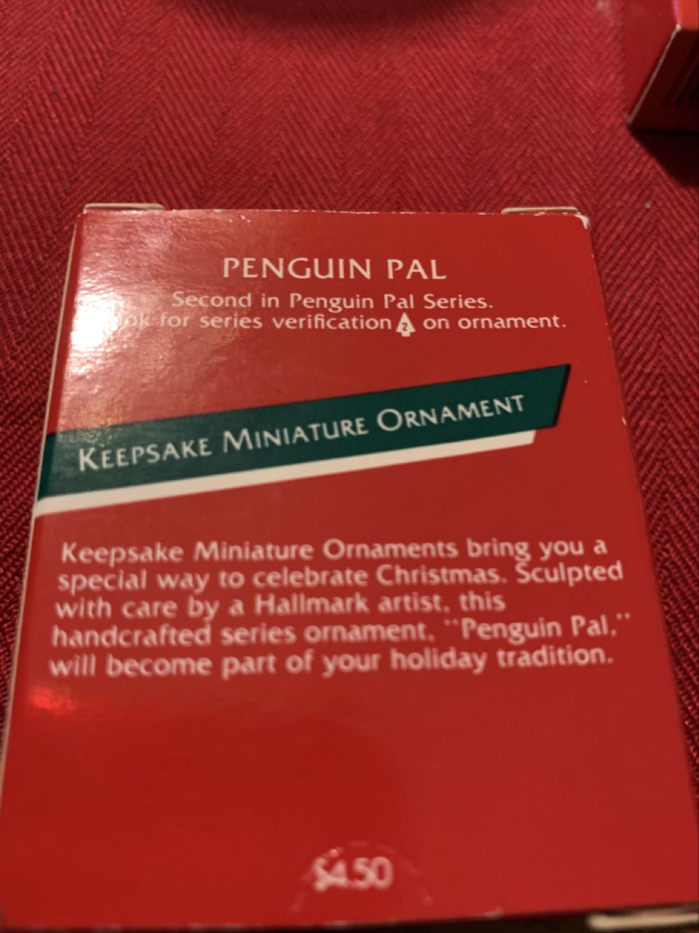 Penguin Pals #1 - Petite Penguins Series ornament collectible - Main Image 2