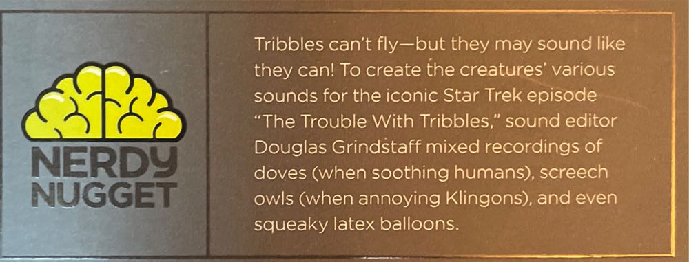 Tribble  ornament collectible - Main Image 2