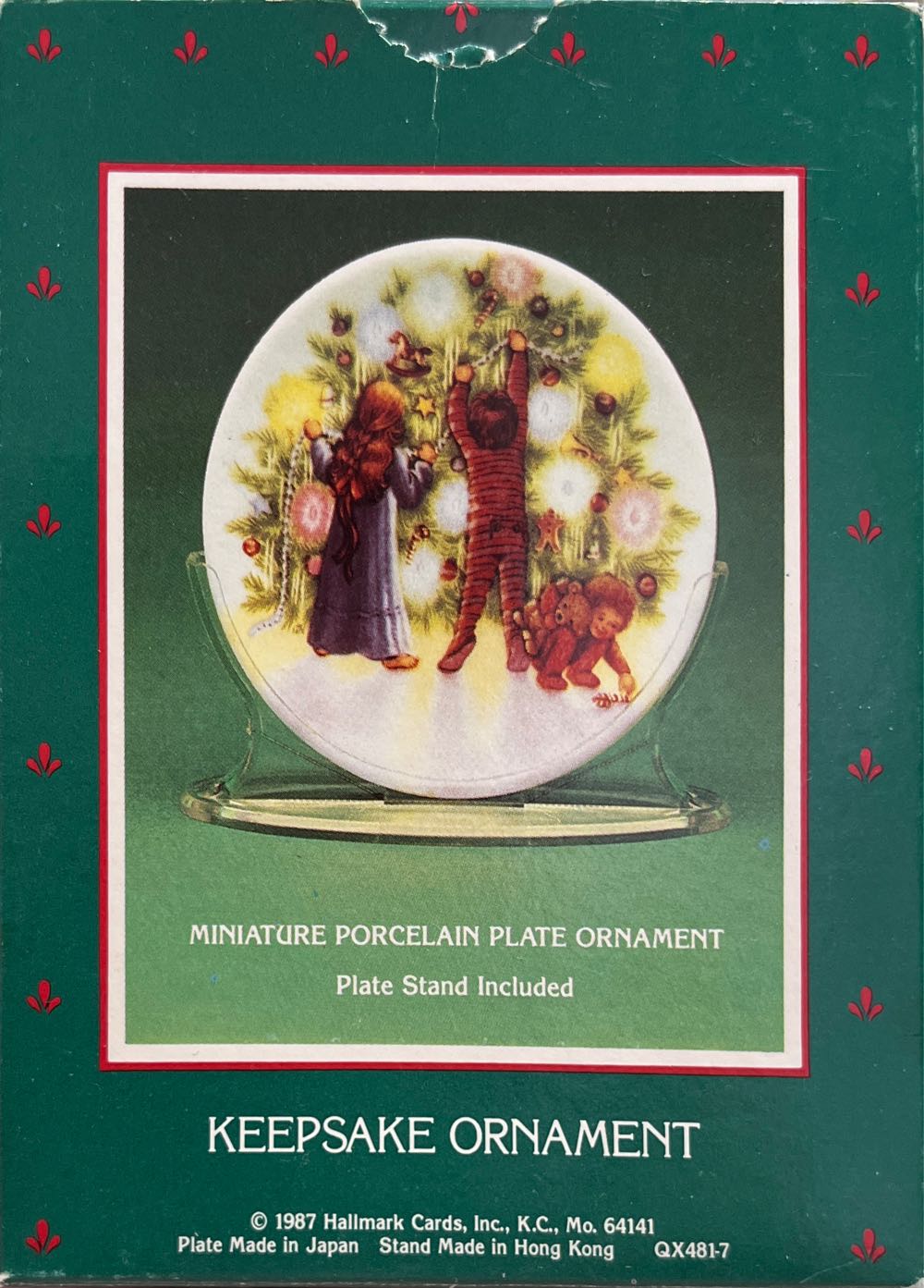 Ligjt Shines At Christmas #1  ornament collectible - Main Image 2