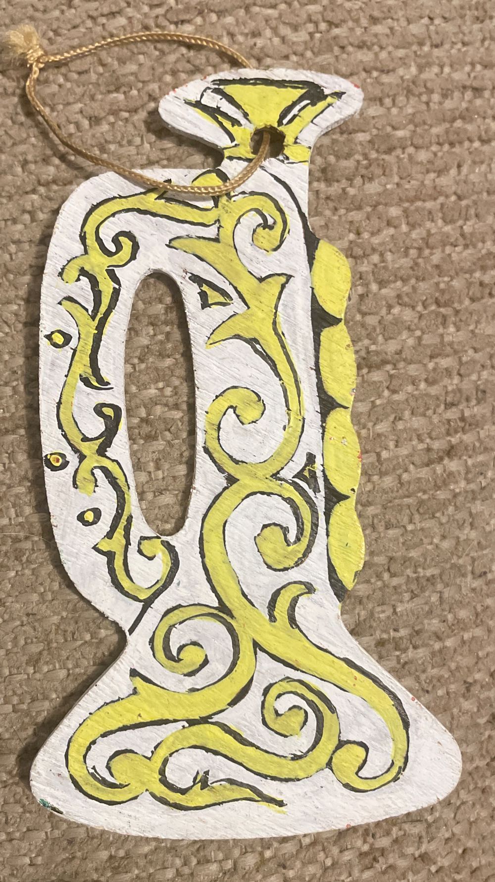 Arrow - Wood - Horn - Horn (Paint By Number) ornament collectible - Main Image 2