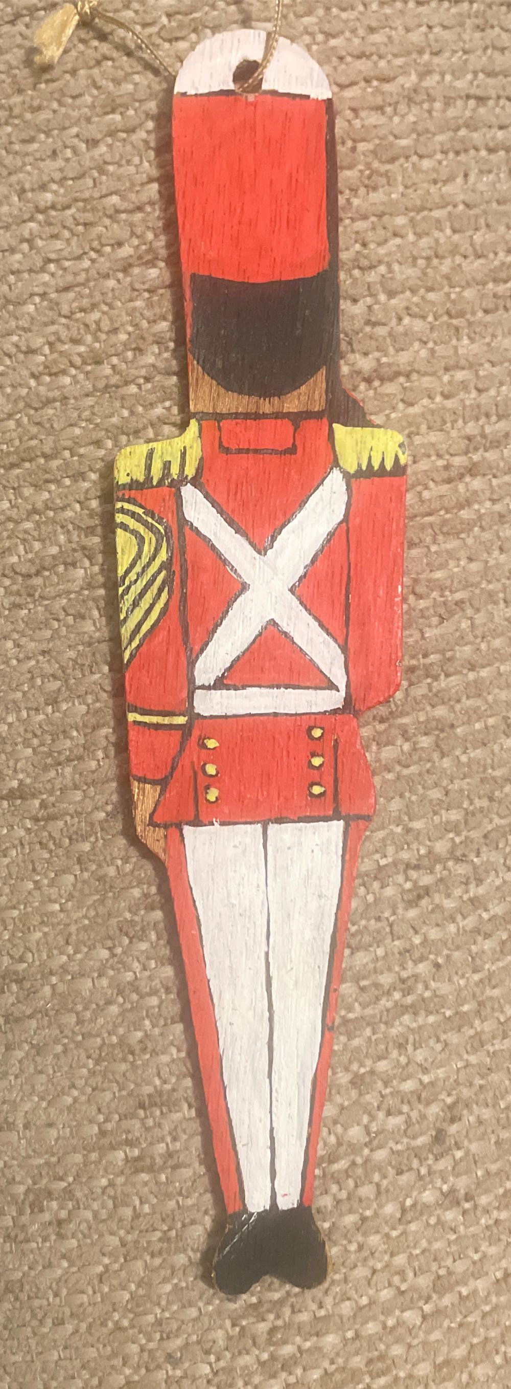 Arrow - Wood - Soldier - Soldier (Paint By Number) ornament collectible - Main Image 2