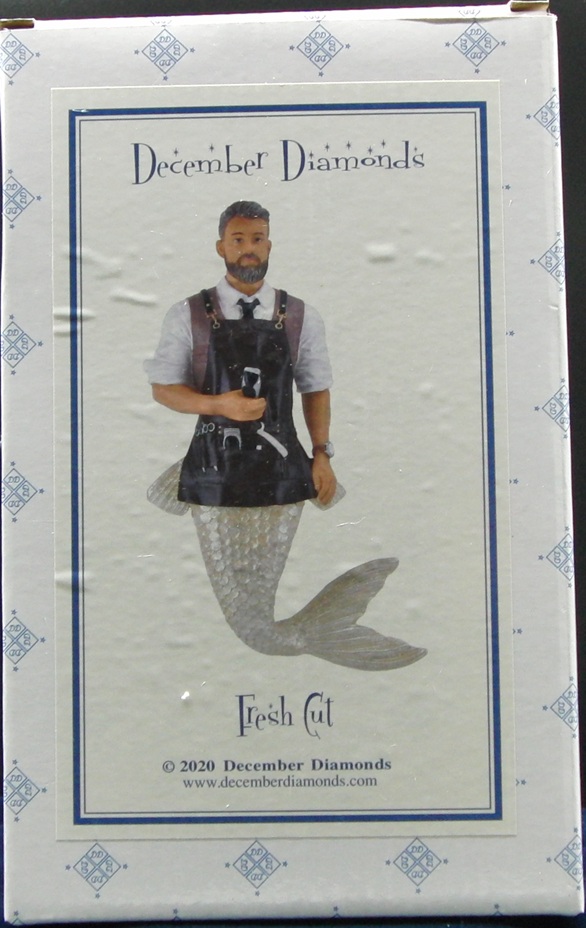 Fresh Cut - Mermen (One World, One Ocean, Let’s Protect It!) ornament collectible [Barcode 807962551362] - Main Image 2