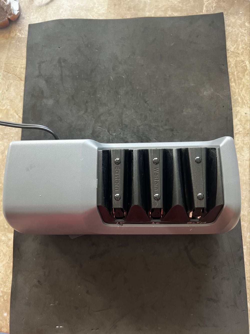 Violin - Clear With Gold