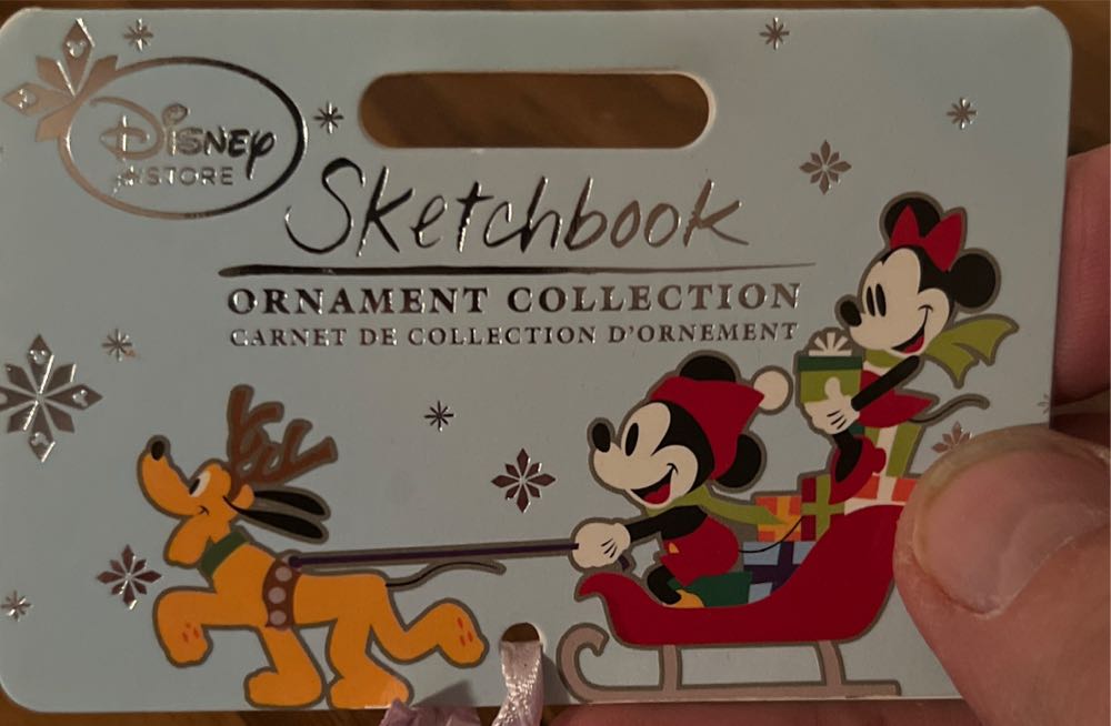 Disney Sketchbook Ornament Simba  ornament collectible - Main Image 2