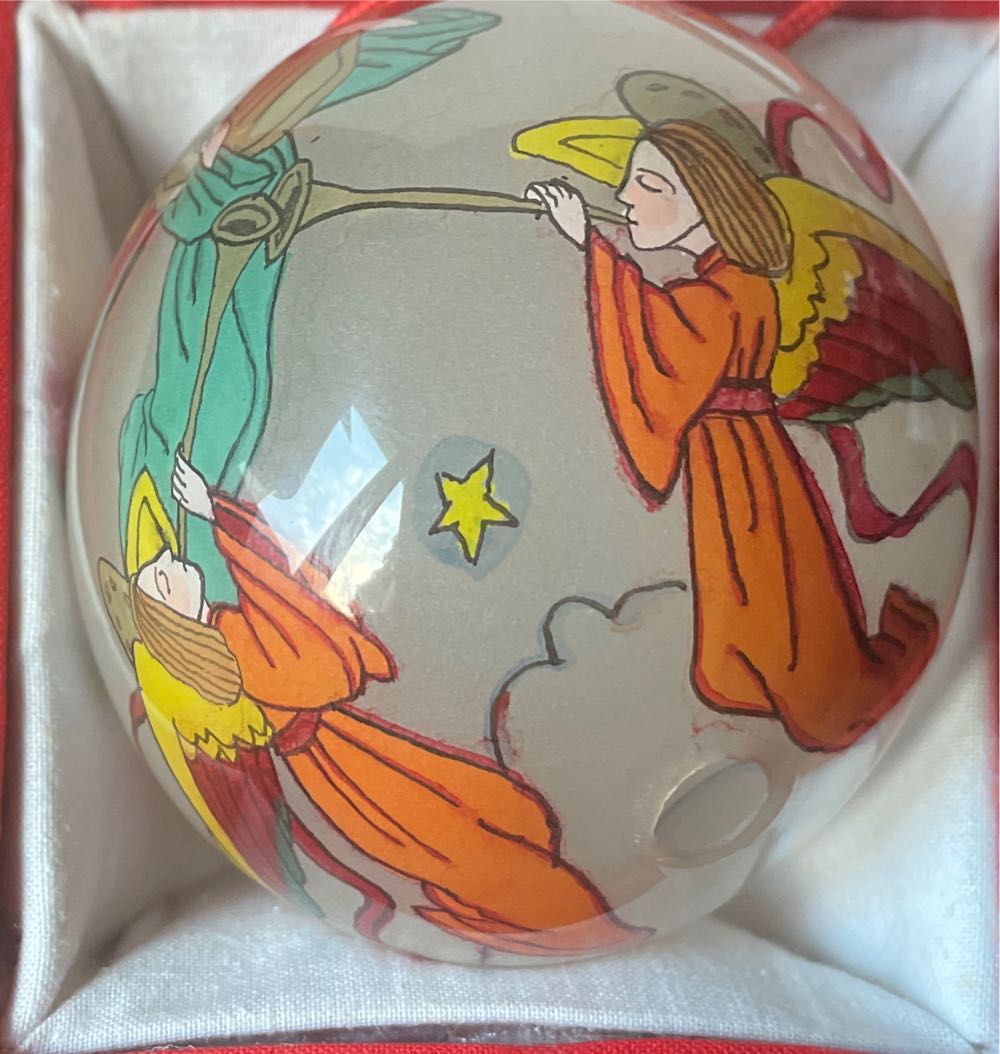 Coyne’s - Angel’s Playing Instruments - Treasured Visions (Collection) ornament collectible - Main Image 2