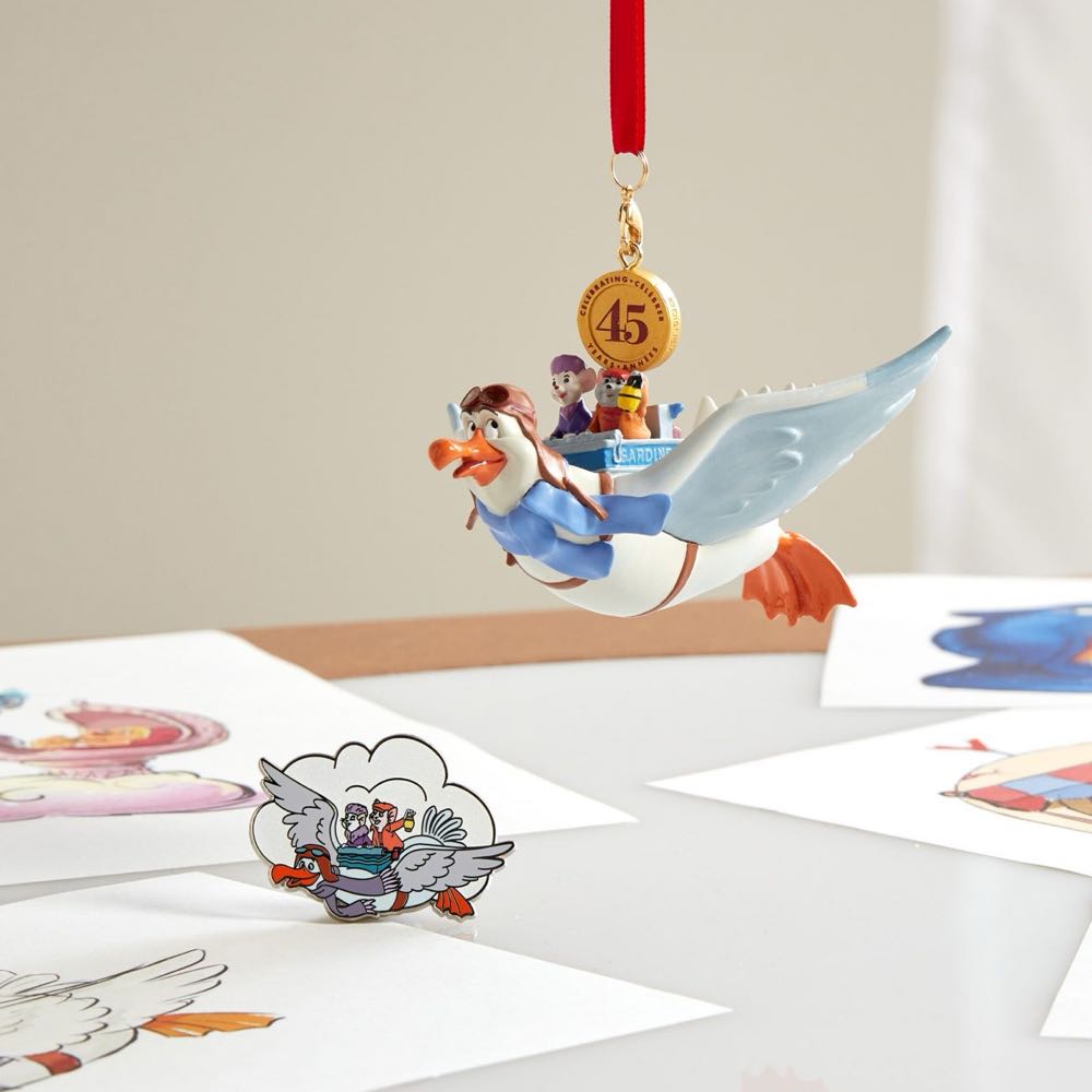 The Rescuers - Disney The Rescuers (Disney) ornament collectible - Main Image 2
