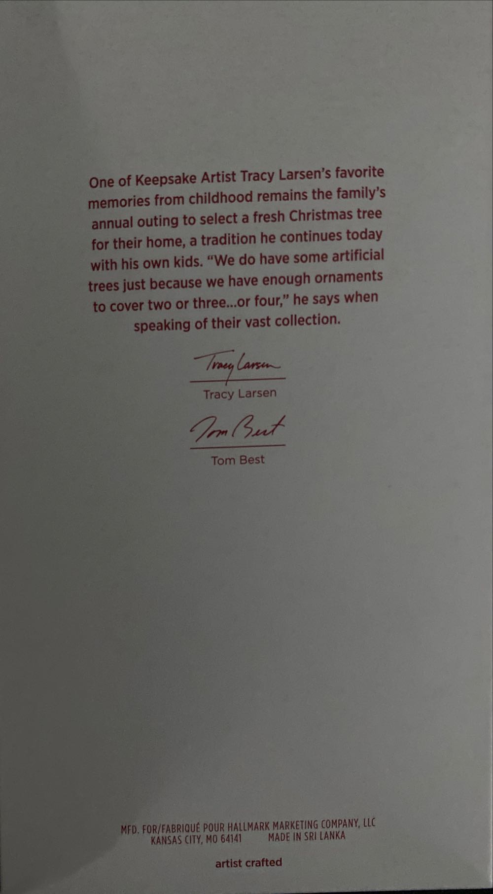 Jolly Old St. Nick - Keepsake Ornament 50th Anniversary (Member Exclusive) ornament collectible - Main Image 2