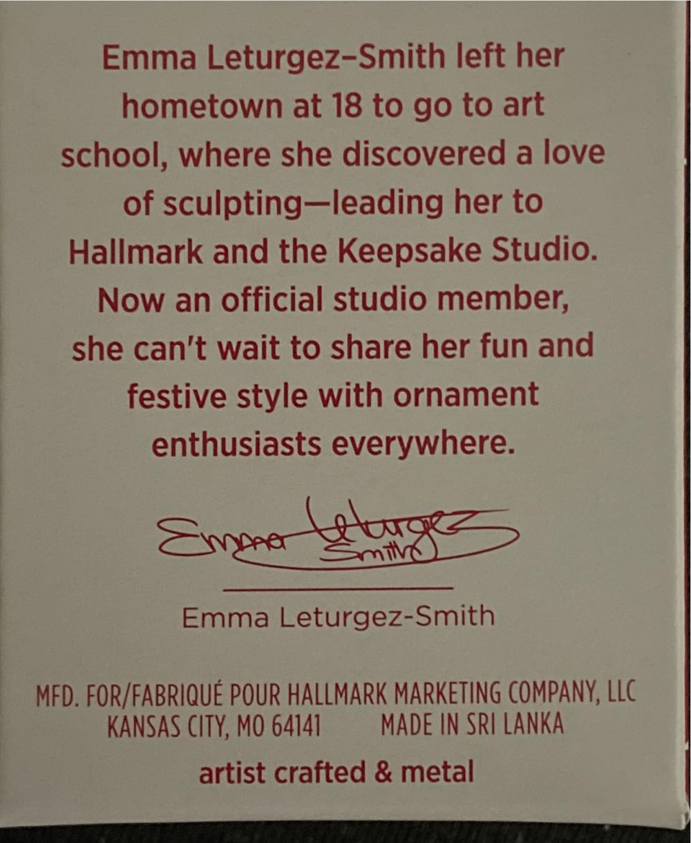 Lil’ Beauty Of Birds - Hallmark KOC Member Exclusive (Birds) ornament collectible - Main Image 2