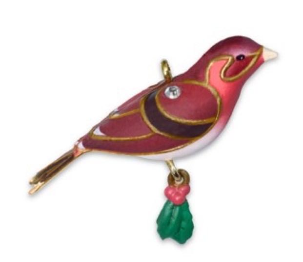 Lil’ Beauty Of Birds - Hallmark KOC Member Exclusive (Birds) ornament collectible - Main Image 4