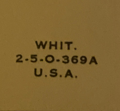 Whitman - Valentine - Single Fold - Cat With Heart On Stick On Stick - 2-5-0-369A - Single Fold (Valentine) ornament collectible - Main Image 3