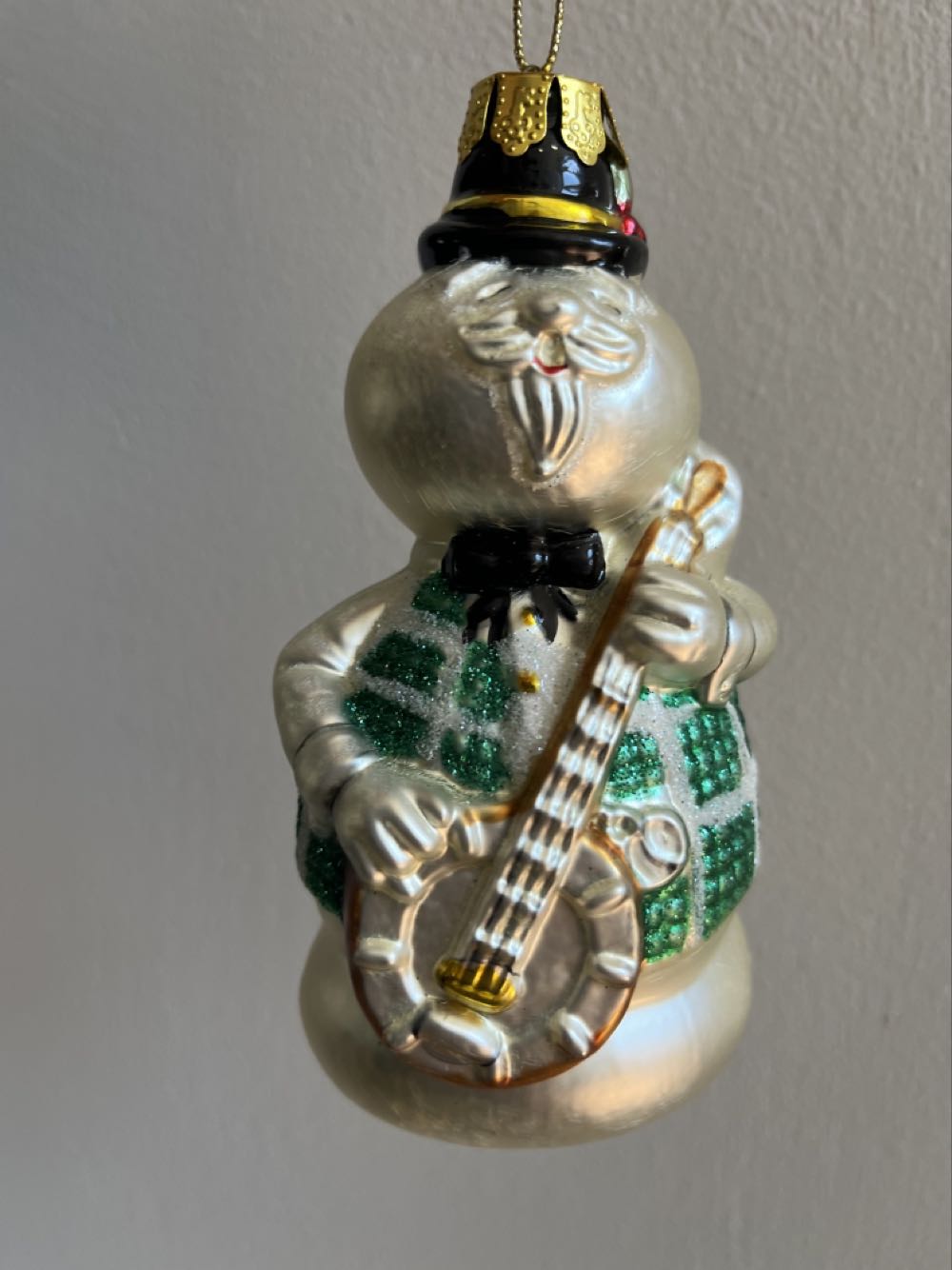 Sam the Snowman (part of 8)  ornament collectible - Main Image 1
