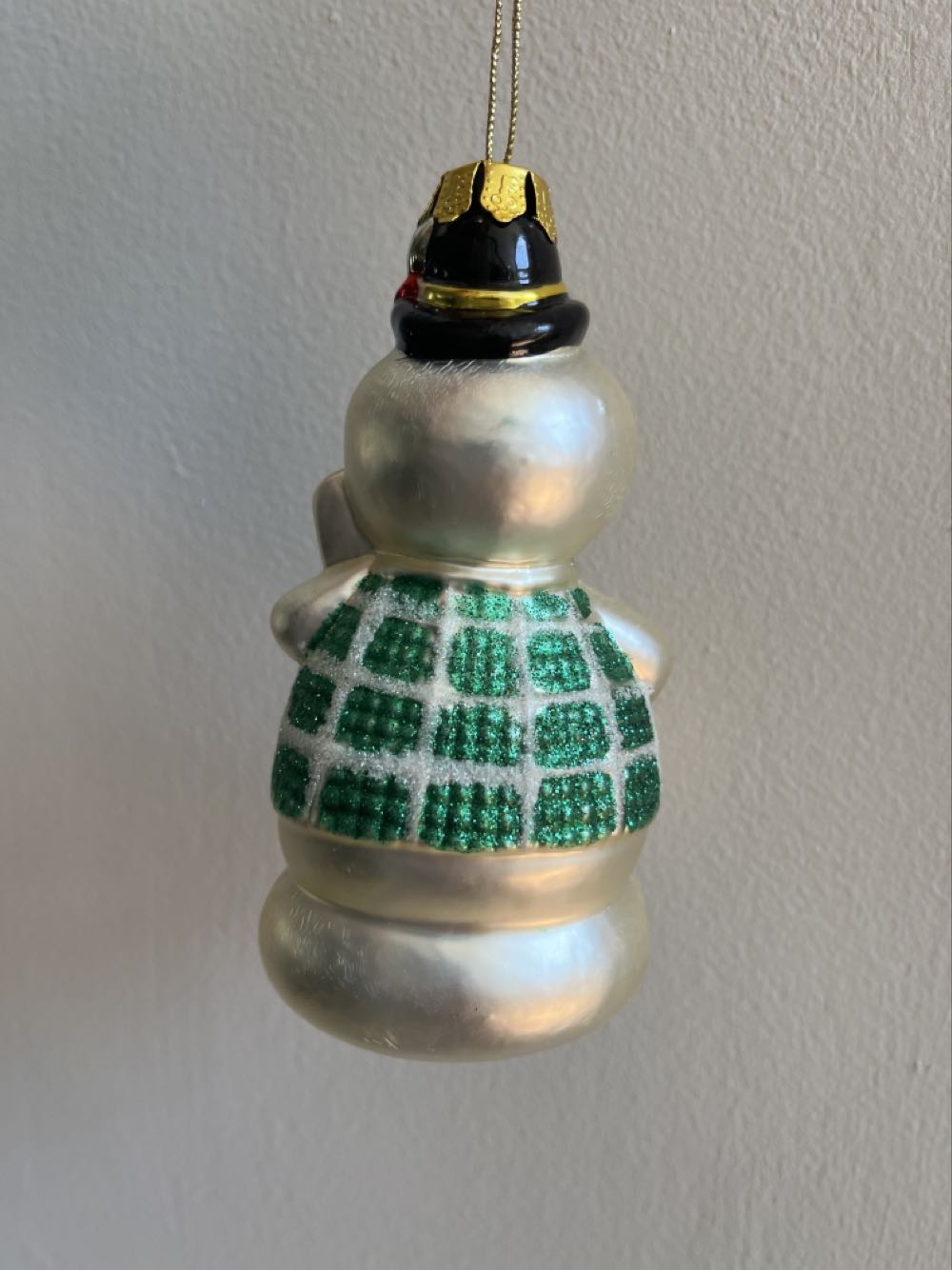 Sam the Snowman (part of 8)  ornament collectible - Main Image 2