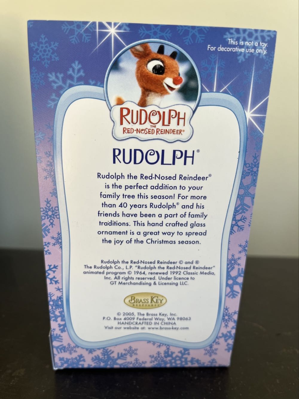 Sam the Snowman (part of 8)  ornament collectible - Main Image 3