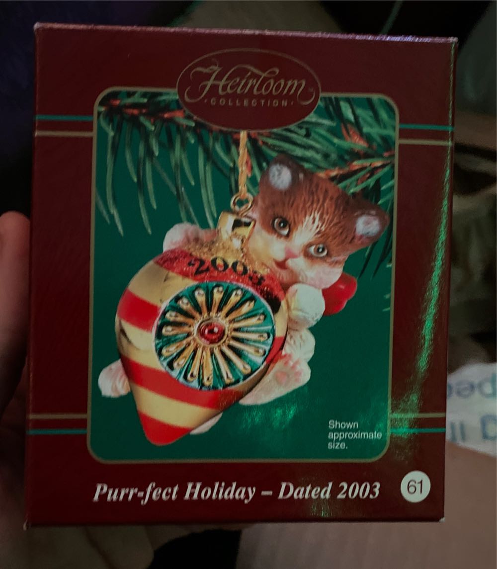 Hallmark Ornament White Poinsettias Crown Reflections Blown Glass Ball