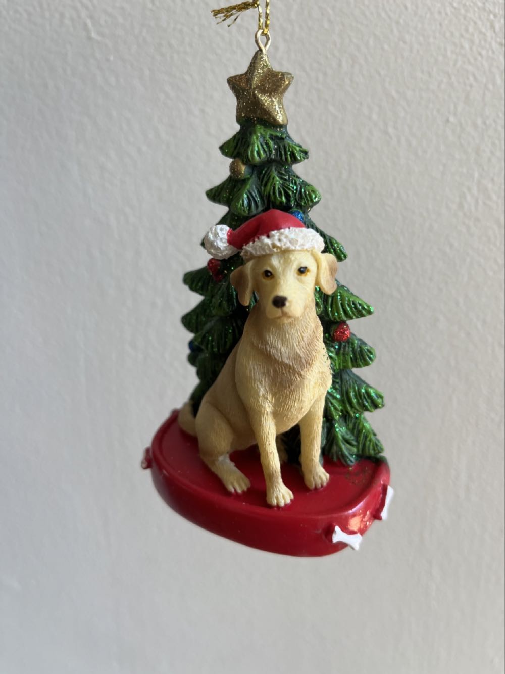 Shiny Brite - Poloron - Round - Unbreakable - Snowcap - Teal - Mica