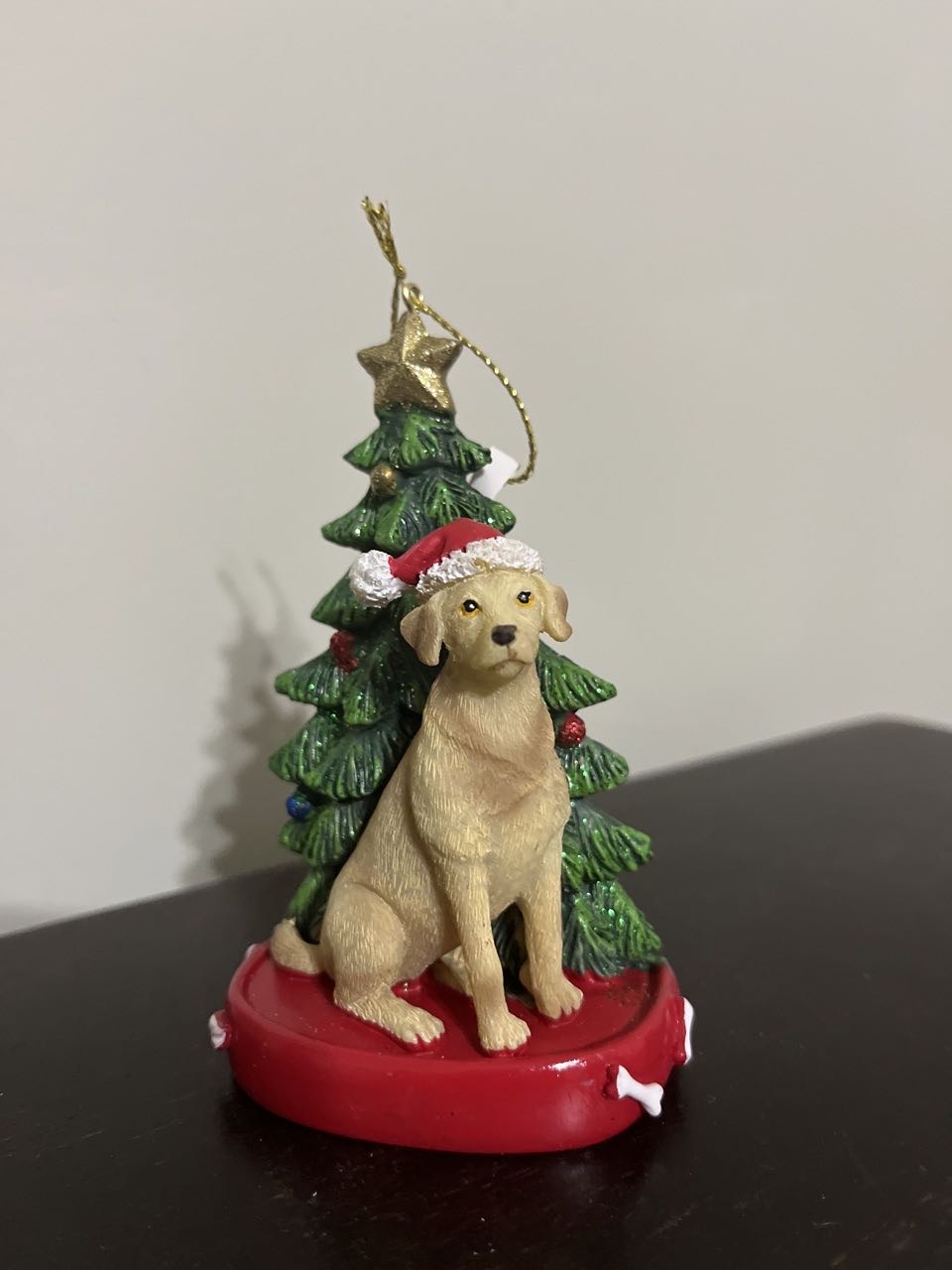 Cooper (Labrador Retriever)  ornament collectible - Main Image 2