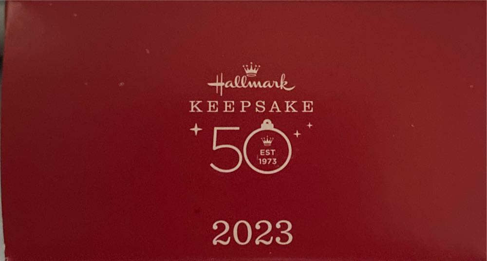 50 Sweet Years Special Edition - Celebrating 50 Years (Snowman) ornament collectible [Barcode 763795812790] - Main Image 3