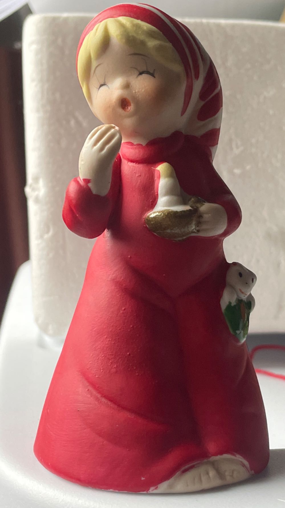 Ceramic - Provincial - Nativity - Animal - Camel - Laying - P530