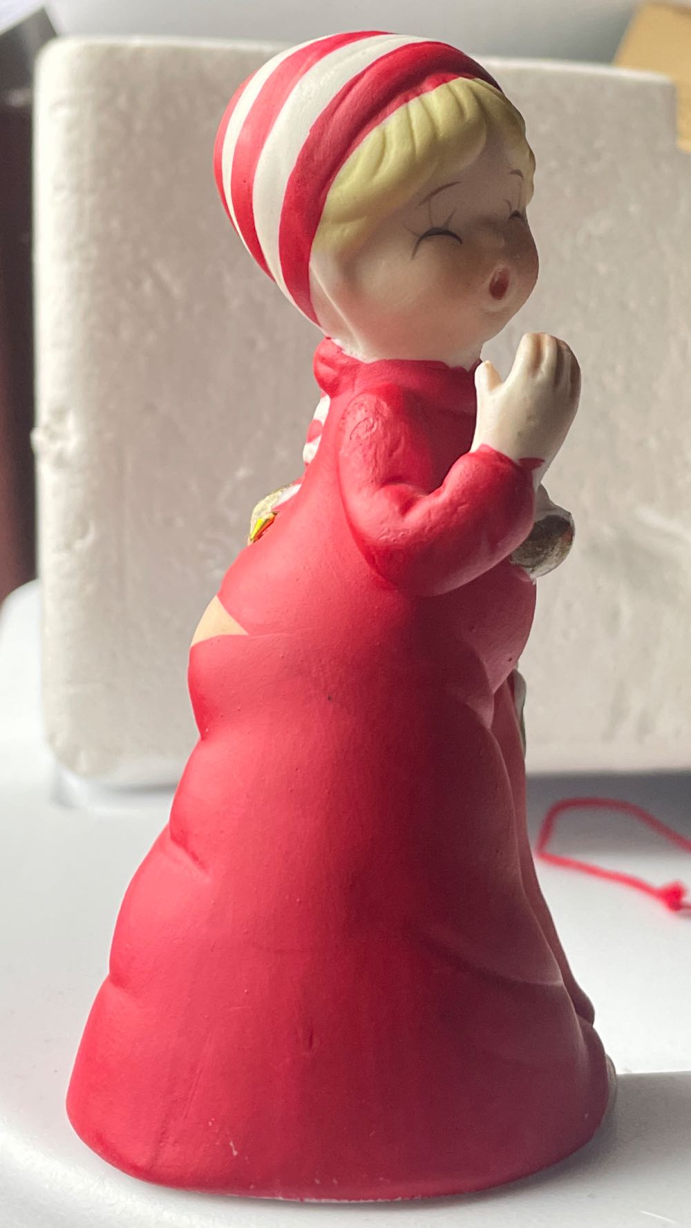 Jasco - Merri-Bells - Sleepy Child - Character (Bell) ornament collectible - Main Image 4