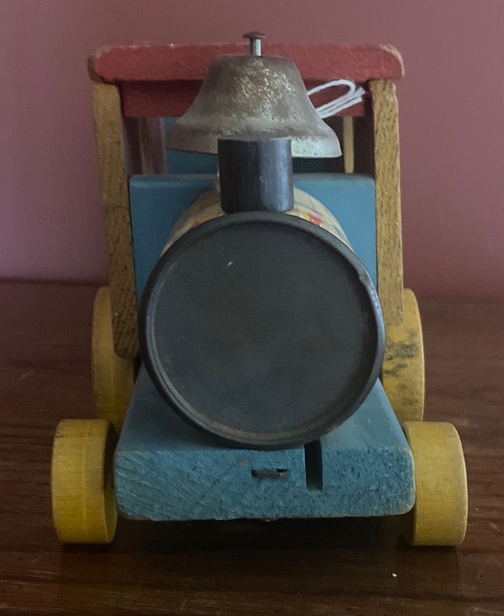 Fisher Price - Bunny Engine - Bunny (Pull Toy) ornament collectible - Main Image 2