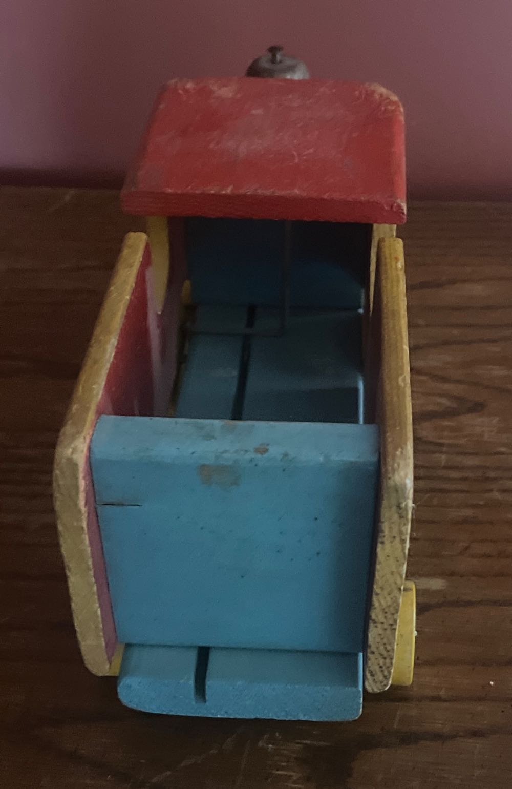 Fisher Price - Bunny Engine - Bunny (Pull Toy) ornament collectible - Main Image 4