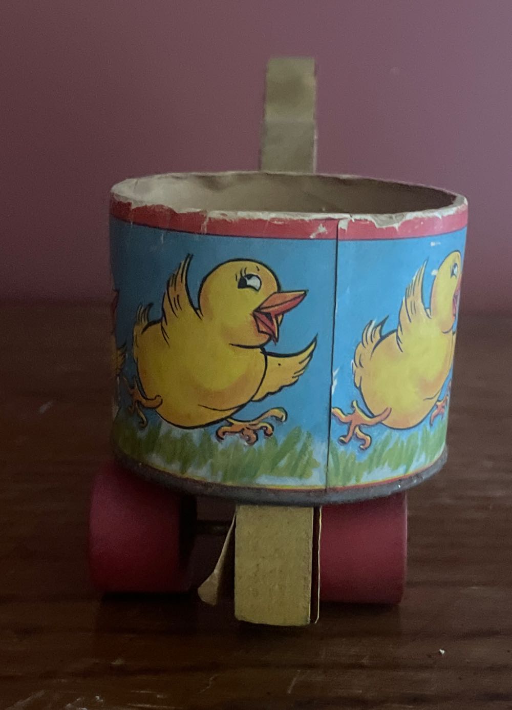 Fisher Price - Easter - Bunny Cart - Bunny (Pull Toy) ornament collectible - Main Image 2