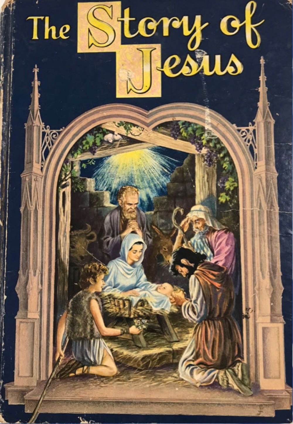 Poland - Round - Dark Pink, Lite Pink, Gold, Orange