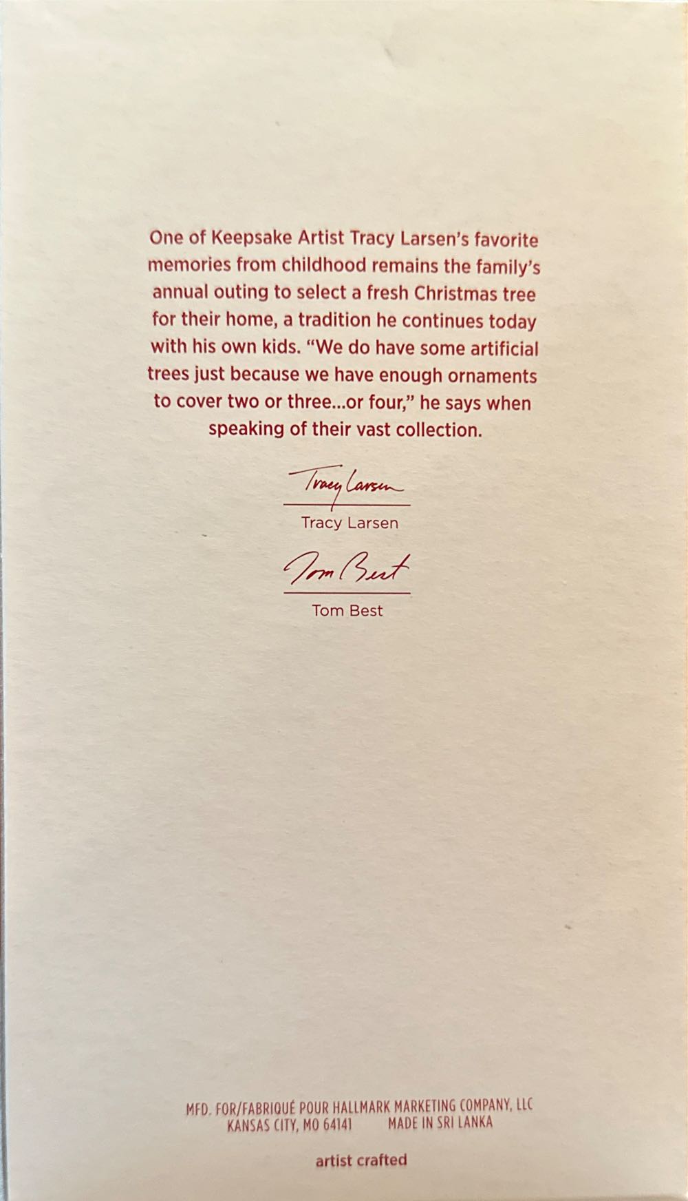 Jolly Old St Nick - Special edition 50th anniversary series (Hallmark KOC Member Exclusive, Membership Box) ornament collectible - Main Image 2