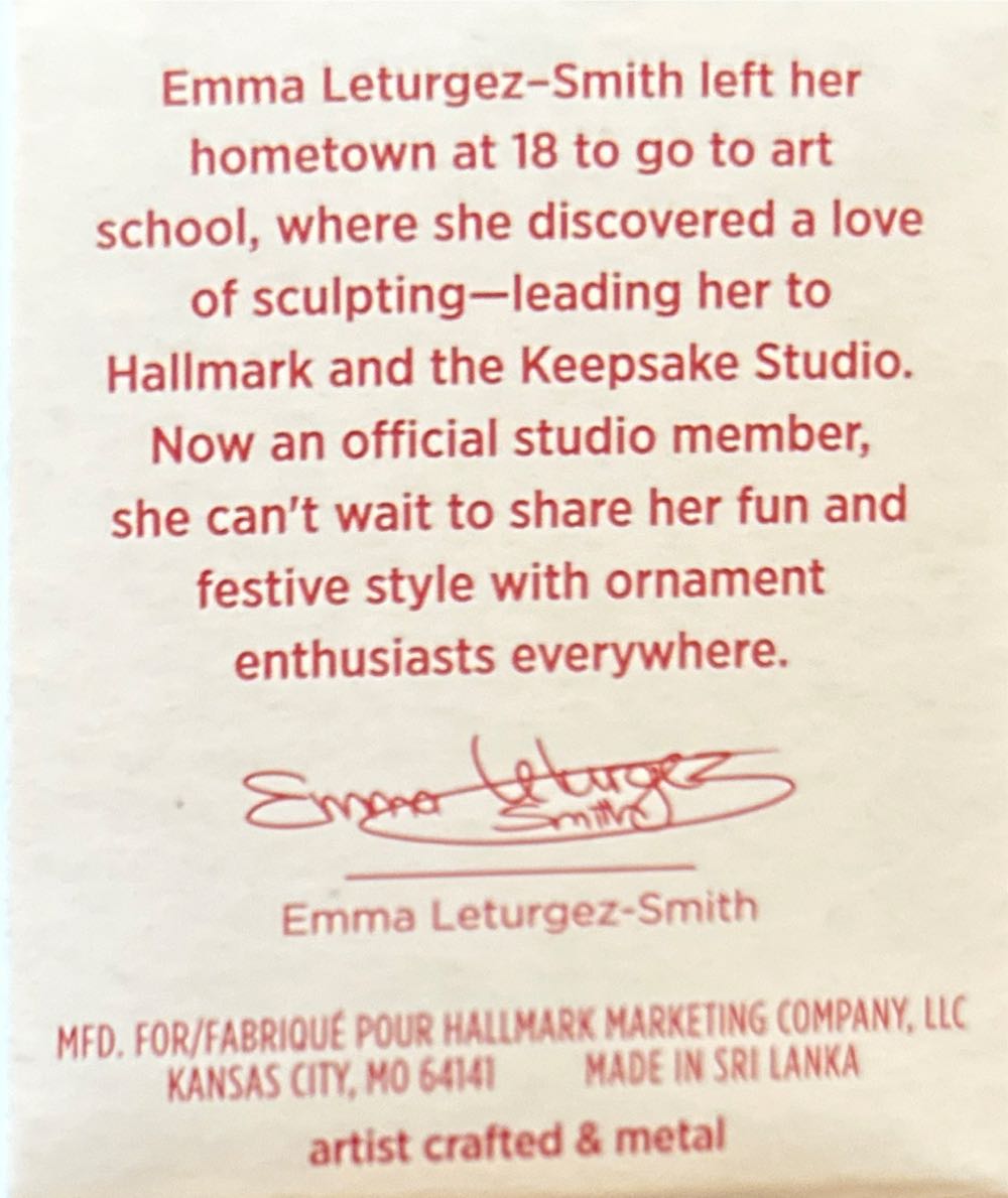 Lil’ Beauty Of Birds - Miniature - The Beauty Of Birds - Miniature (KOC Member Exclusive) ornament collectible - Main Image 2