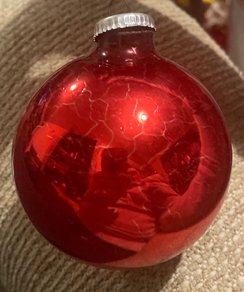 Blown Glass Ornaments