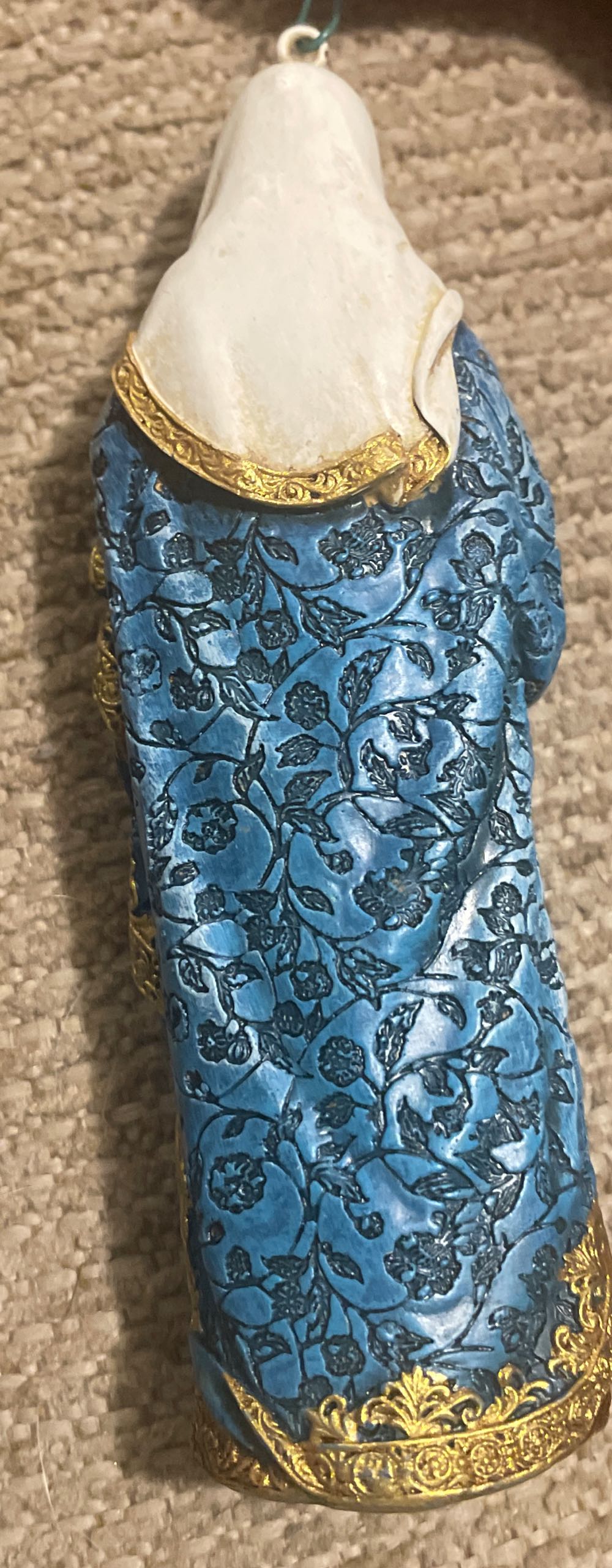 Roman - Gilded Madonna & Child - Madona & Child (Nativity) ornament collectible - Main Image 3