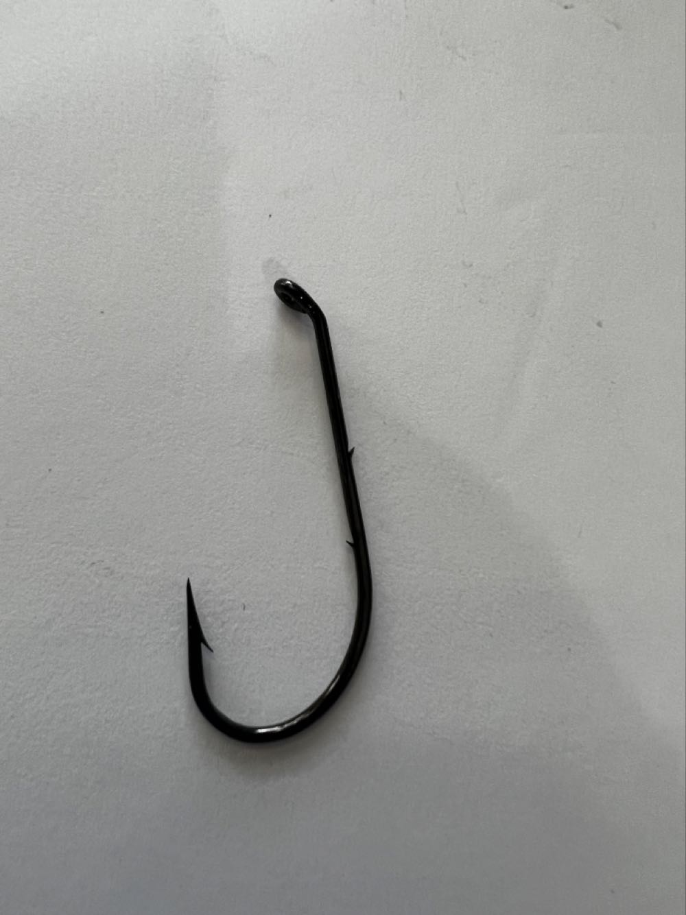 Jig Head:  Flat Shad Red - 1/16 oz.