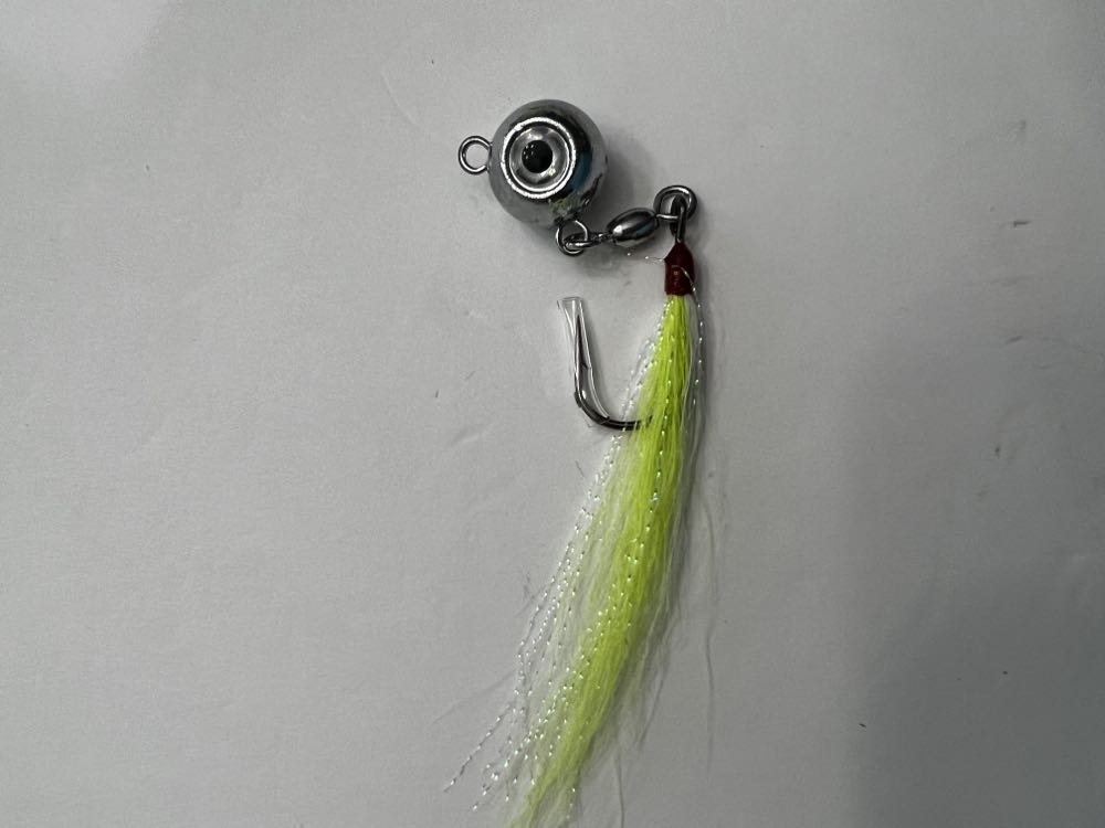 Ball Jig:  2 oz. - Ball Jig ornament collectible - Main Image 1