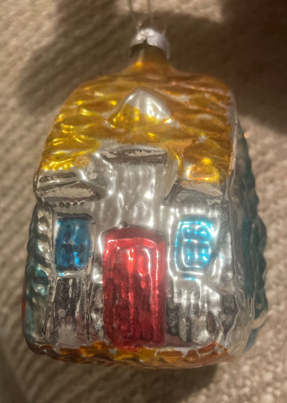 Figural - House - Large - House (Figural) ornament collectible - Main Image 2