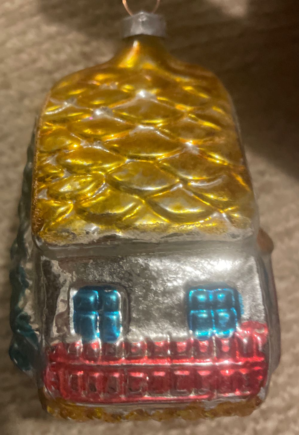 Figural - House - Large - House (Figural) ornament collectible - Main Image 4