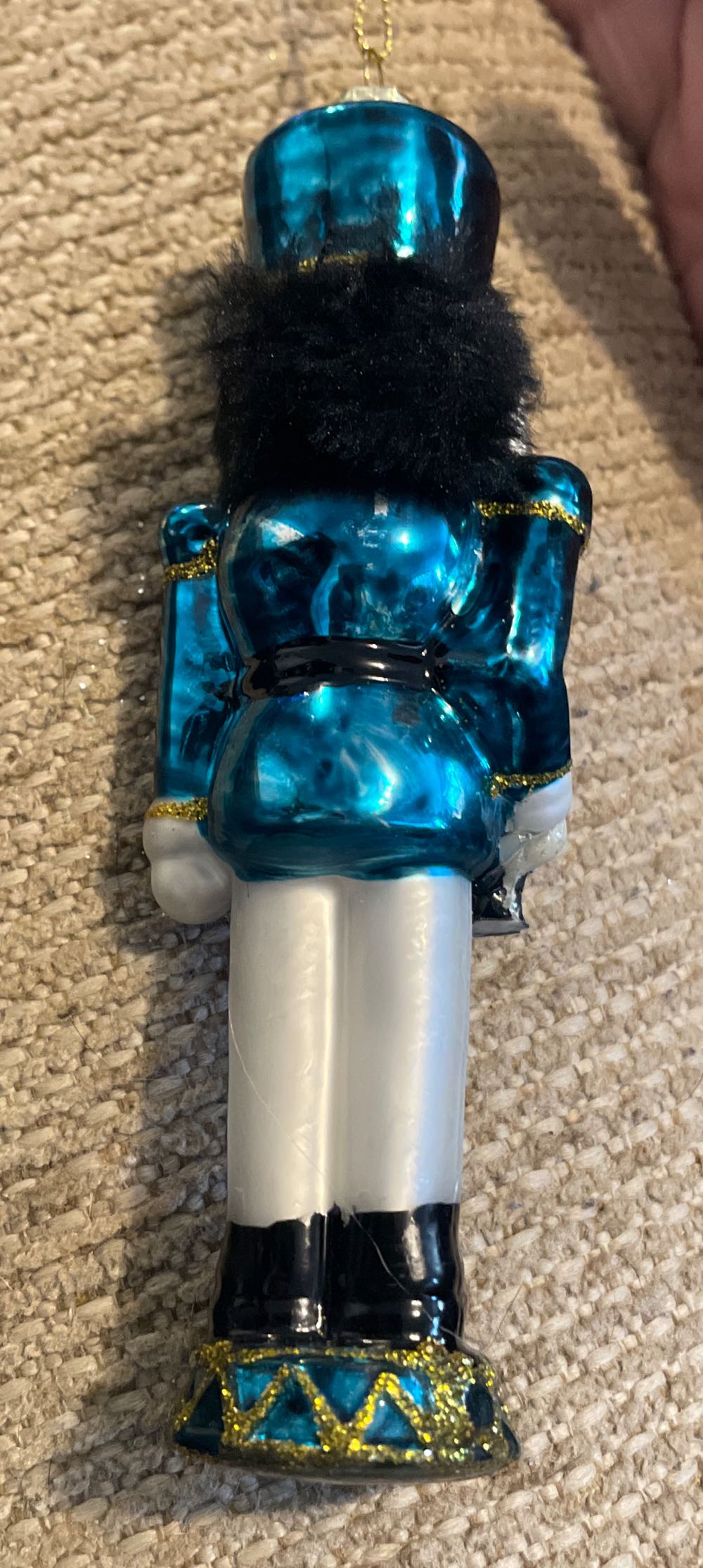 Roman - Nutcracker - Teal - Nutracker (Figural) ornament collectible - Main Image 3